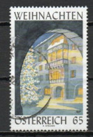 Austria, 2010, Christmas, 65c, USED - Used Stamps