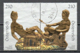 Austria, 2009, Saliera Museum, Set, USED - Oblitérés