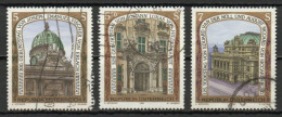 Austria, 1993, Famous Buildings, Set, USED - Used Stamps