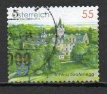 Austria, 2010, Grafenegg Castle, 55c, USED - Oblitérés