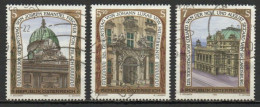 Austria, 1993, Famous Buildings, Set, USED - Used Stamps