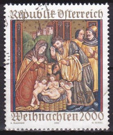 Austria, 2000, Christmas, 7s, USED - Usados