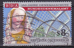 Austria, 2000, Monuments Protection 150th Anniv, 8s, USED - Gebraucht