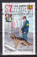 Austria, 1997, Blind Persons Assoc. Centenary, 7s, USED - Oblitérés