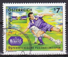 Austria, 1998, Austria Memphis Austrian Football Championships, 7s, USED - Used Stamps