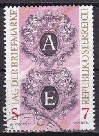 Austria, 1997, Stamp Day, 7s, USED - Used Stamps