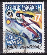 Austria, 1996, World Ski Jumping Championships, 7s, USED - Used Stamps