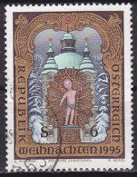 Austria, 1995, Christmas, 6s, USED - Used Stamps