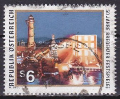 Austria, 1995, Bregenz Festival 50th Anniv, 6s, USED - Oblitérés