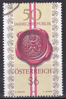 Austria, 1995, Austrian 2nd Rebublic 50th Anniv, 6s, USED - Oblitérés