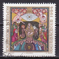 Austria, 1994, Christmas, 6s, USED - Used Stamps