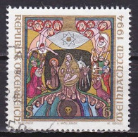 Austria, 1994, Christmas, 6s, USED - Oblitérés