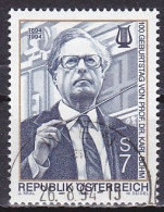 Austria, 1994, Dr. Karl Böhm, 7s, USED - Used Stamps