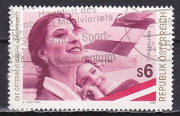 Austria, 1994, Working Environment Stewardess, 6s, USED - Gebraucht