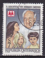 Austria, 1994, Hermann Gmeiner, 7s, USED - Gebraucht