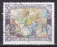 Austria, 1994, Daniel Gran, 20s, USED - Used Stamps