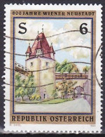 Austria, 1994, Wiener Neustadt 800th Anniv, 6s, USED - Used Stamps