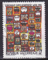 Austria, 1993, Council Of Europe Conf, 7s, USED - Used Stamps