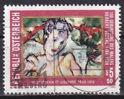 Austria, 1994, Herbert Boeckl, 5.50s, USED - Used Stamps