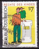 Austria, 1993, Rights Of The Child, 7s, USED - Usados