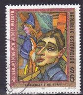 Austria, 1993, Rudolf Wacker, 6s, USED - Usati