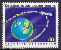 Austria, 1992, Hermann Potocnik, 10s, USED - Gebraucht