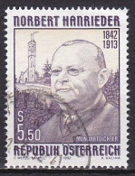 Austria, 1992, Norbert Hanrieder, 5.50s, USED - Usados