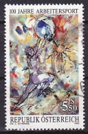 Austria, 1992, Workers Sports Centenary, 5.50s, USED - Usados