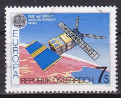 Austria, 1991, Europa CEPT, 7s, USED - Used Stamps