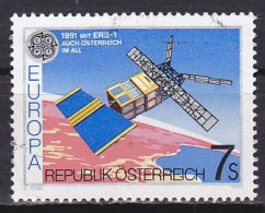 Austria, 1991, Europa CEPT, 7s, USED - Gebraucht