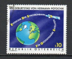 Austria, 1992, Hermann Potocnik, 10s, USED - Gebraucht