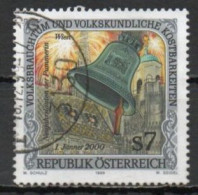 Austria, 1999, Folk Festivals/Pummerin Bekk, 7s, USED - Oblitérés