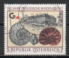 Austria, 1999, National Institute Of Geology 150th Anniv, 7s, USED - Gebraucht