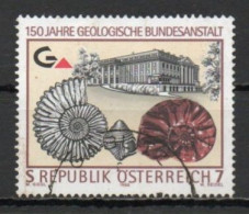 Austria, 1999, National Institute Of Geology 150th Anniv, 7s, USED - Gebruikt