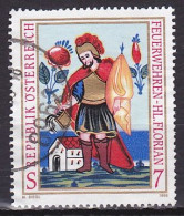 Austria, 1998, St. Florian, 7s, USED - Oblitérés