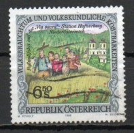 Austria, 1999, Folk Festivals/Via Sacra Pilgrimage, 6.50s, USED - Used Stamps