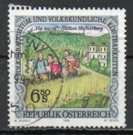 Austria, 1999, Folk Festivals/Via Sacra Pilgrimage, 6.50s, USED - Used Stamps