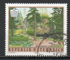 Austria, 1999, Austrian Natural Beauty/Stinglfelsen, 7s, USED - Usati