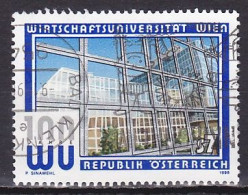 Austria, 1998, Vienna Business School, 7s, USED - Oblitérés