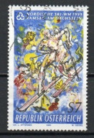 Austria, 1999, Nordic Skiing World Championships, 7s, USED - Gebruikt