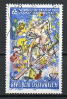 Austria, 1999, Nordic Skiing World Championships, 7s, USED - Oblitérés