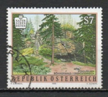 Austria, 1999, Austrian Natural Beauty/Stinglfelsen, 7s, USED - Oblitérés