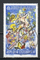 Austria, 1999, Nordic Skiing World Championships, 7s, USED - Usados