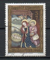 Austria, 1998, Christmas 7s, USED - Used Stamps