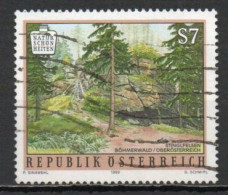 Austria, 1999, Austrian Natural Beauty/Stinglfelsen, 7s, USED - Usados