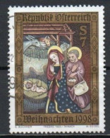 Austria, 1998, Christmas 7s, USED - Gebraucht