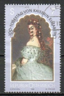 Austria, 1998, Empress Elisabeth, 7s, USED - Gebruikt