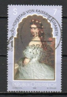 Austria, 1998, Empress Elisabeth, 7s, USED - Usados