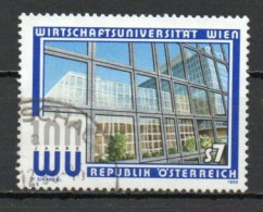 Austria, 1998, Vienna Business School, 7s, USED - Used Stamps