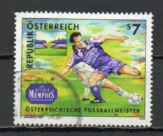 Austria, 1998, Austria Memphis Austrian Football Championships, 7s, USED - Used Stamps